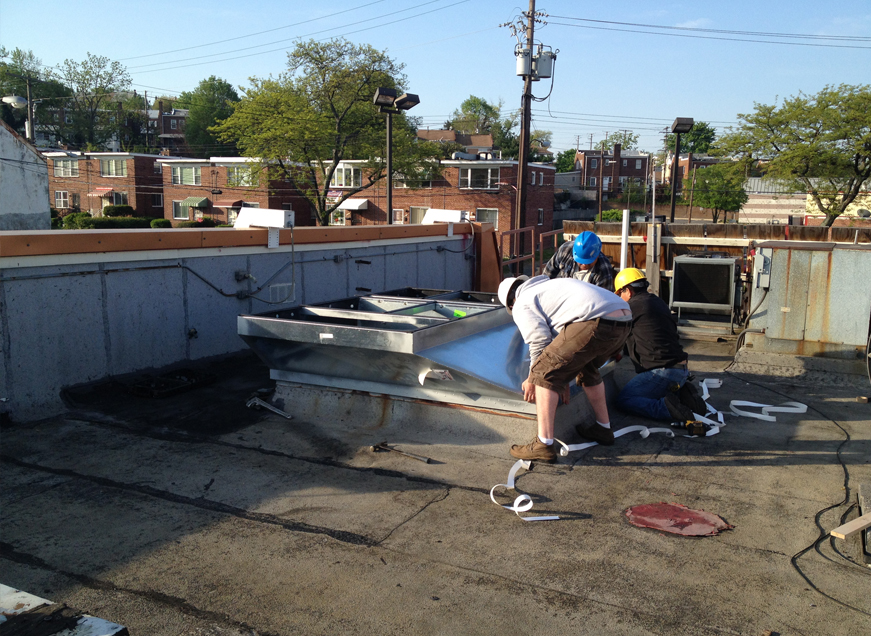 Projects Commercial HVAC Contractor GSA certified HVAC Washington