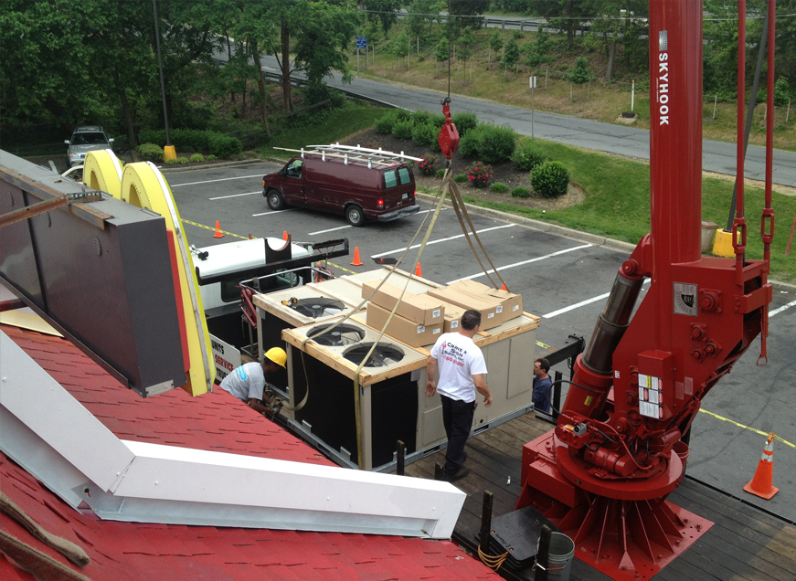 Projects Commercial HVAC Contractor GSA certified HVAC Washington